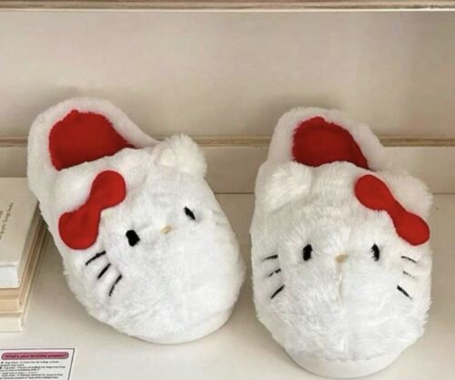 Pantoufles Hello kitty