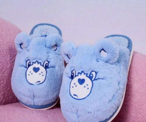 Pantoufles care bears