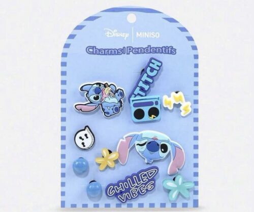 Charms crocs Stitch