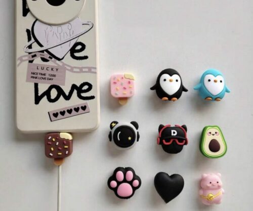 Protège câble cute