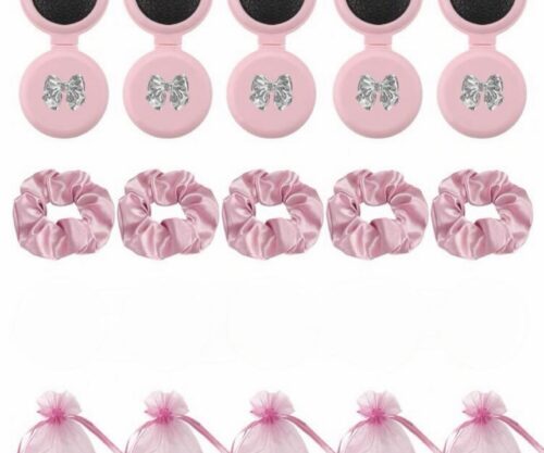 Mini miroir + scrunchie set