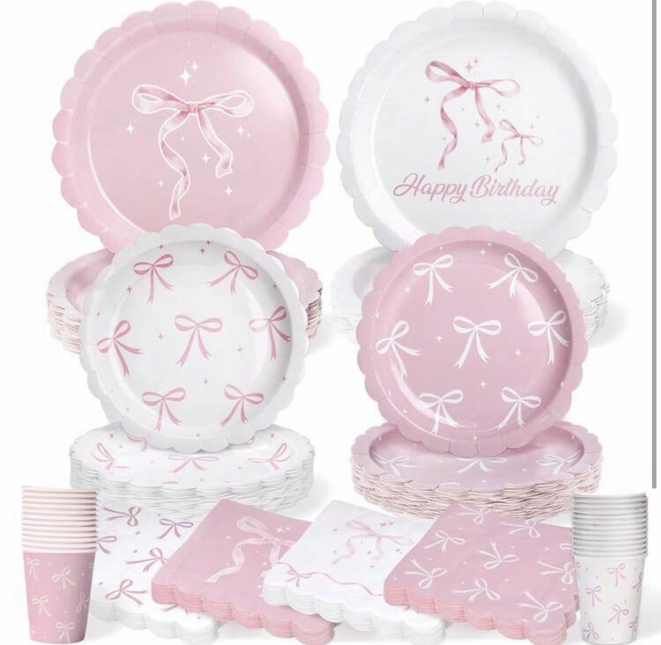 Pack anniversaire “I’m just a girl”