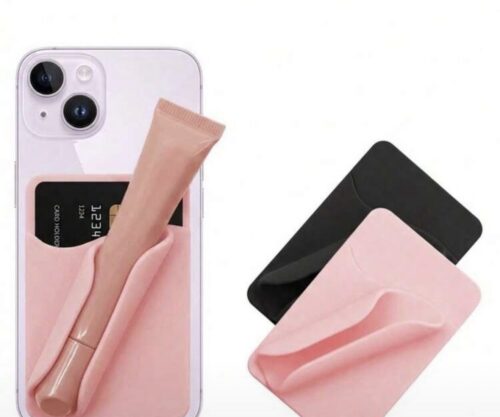 Lipstick card holder