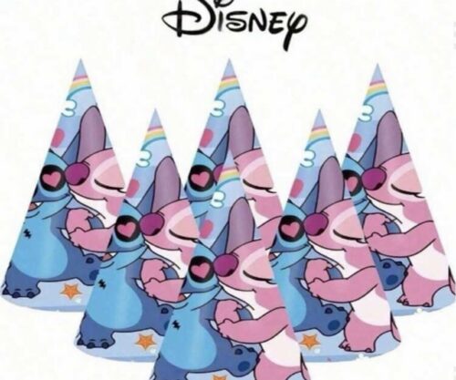 Chapeaux d’anniversaire Stitch