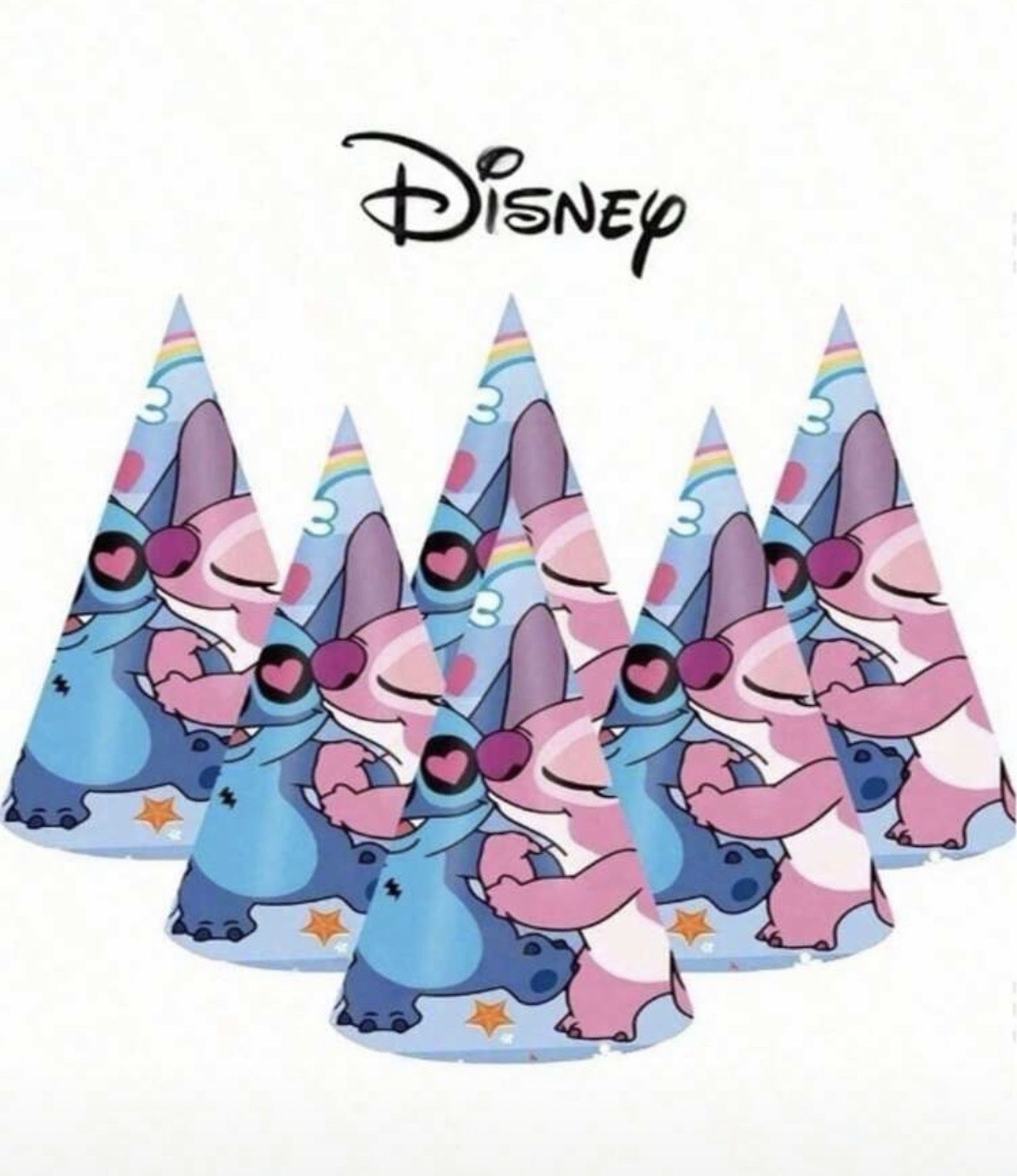 Chapeaux d’anniversaire Stitch