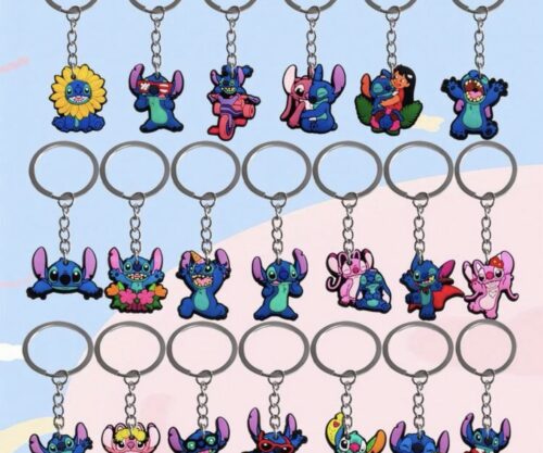 Porte-clés Stitch / sac