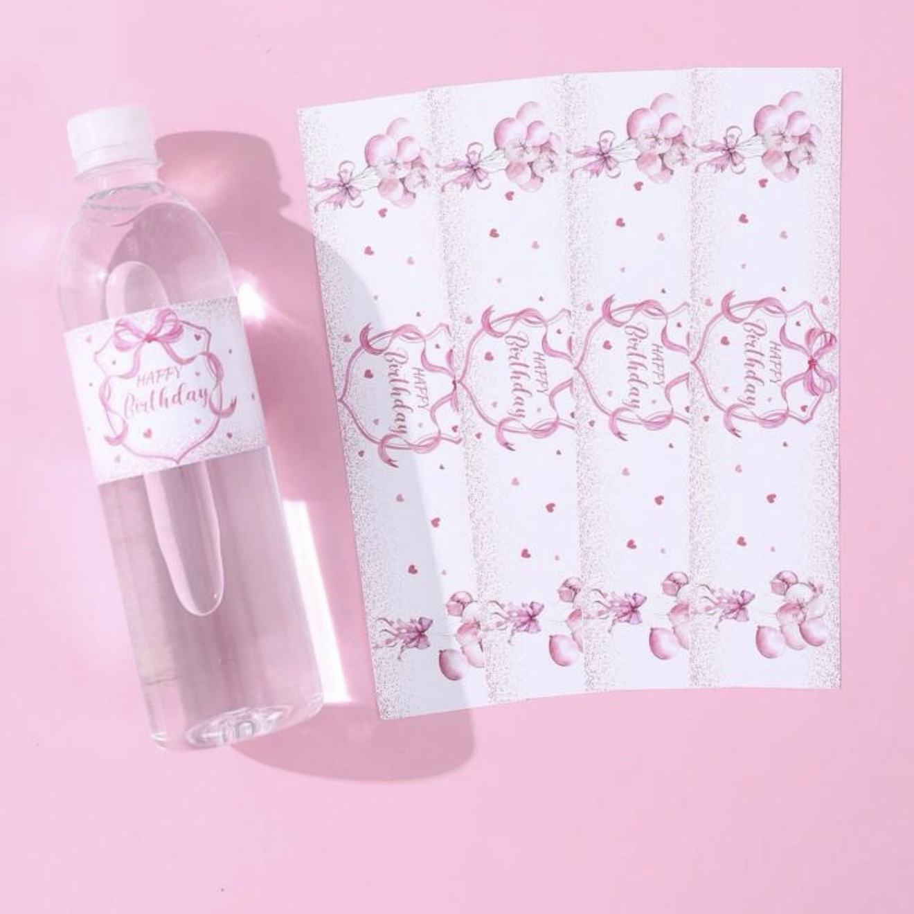 Étiquettes Happy Birthday