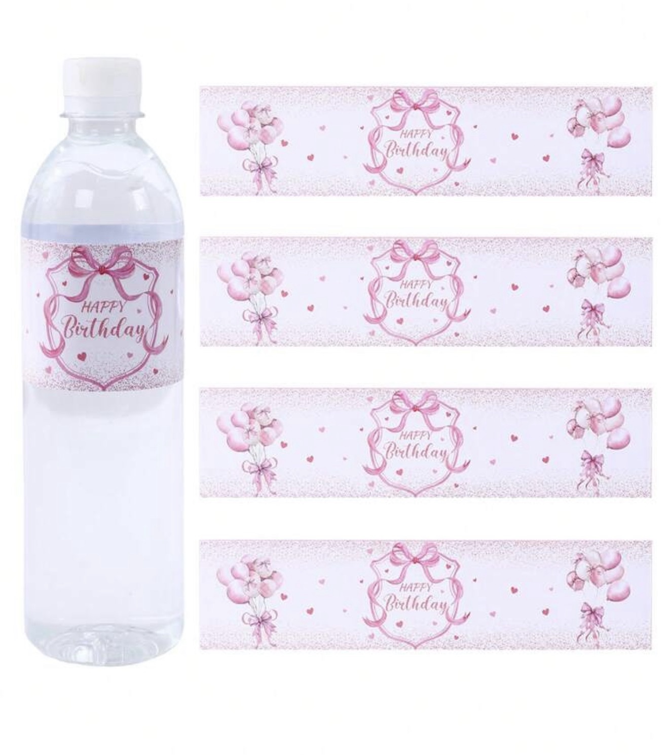 Étiquettes Happy Birthday – Image 2