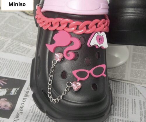 Kit accessoires Crocs Barbie