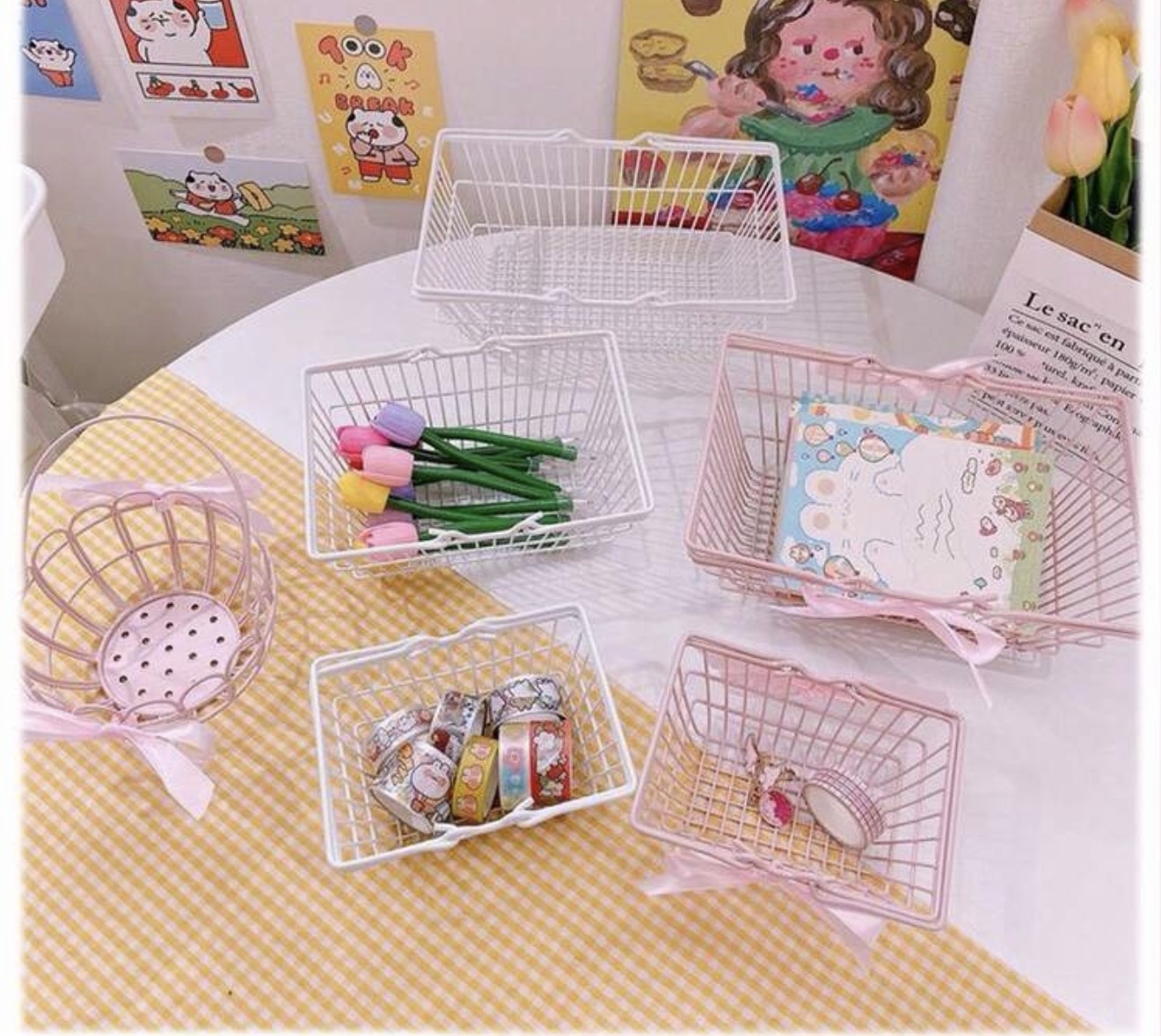 Panier girly aesthetic â Image 4