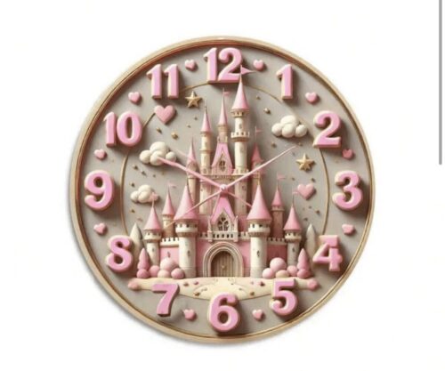 Horloge princesse girly