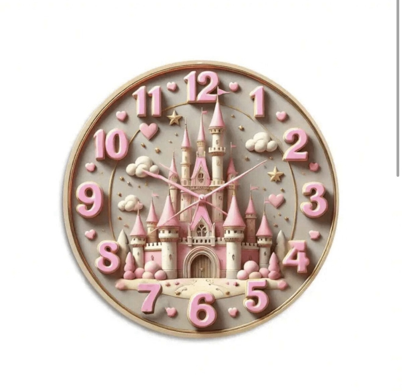 Horloge princesse girly