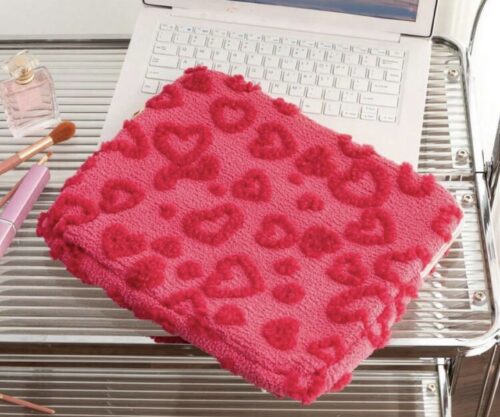 Sac iPad girly cœur