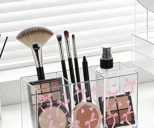 Organisateur maquillage