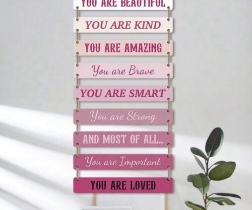 Déco murale motivation