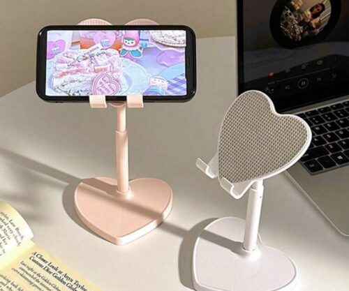 Phone stand cœur