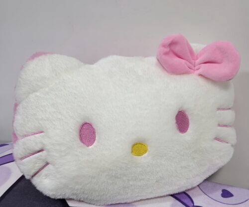 Coussin Hello Kitty fluffy