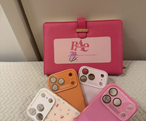 Coque glossy 17 pro & 17 pro max