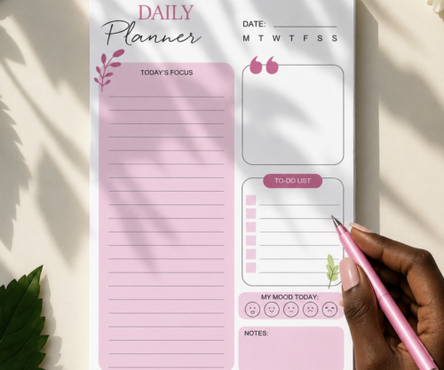 Daily planner