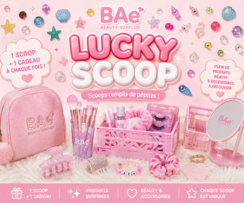 LUCKY SCOOP – BACK TO SCHOOL