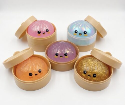 Squishy dumplings