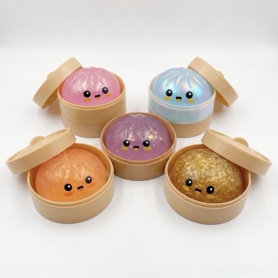 Squishy dumplings