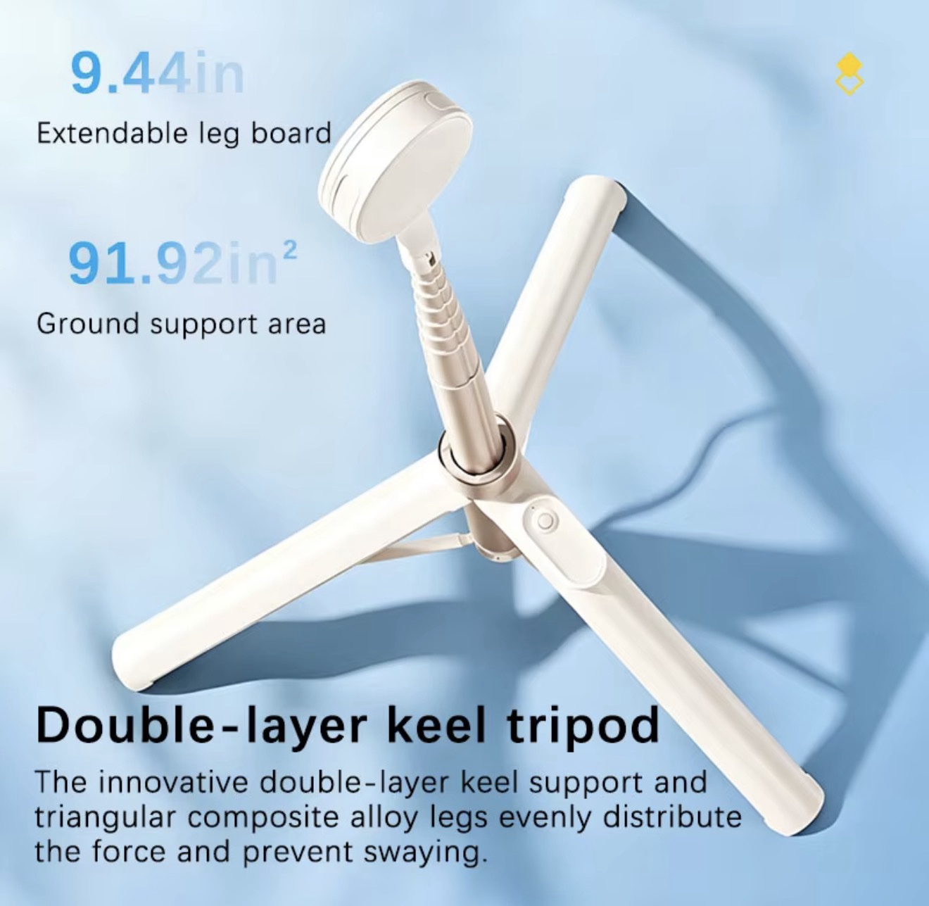 Tripod magnetic â Image 3