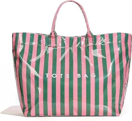 Tote Bag Rayé