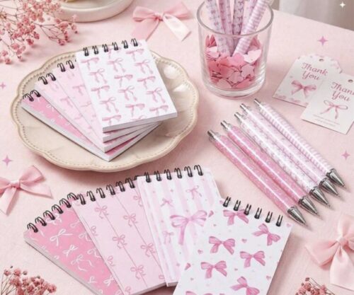 Set mini carnet + stylo