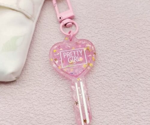 Porte-clés Pretty Girl
