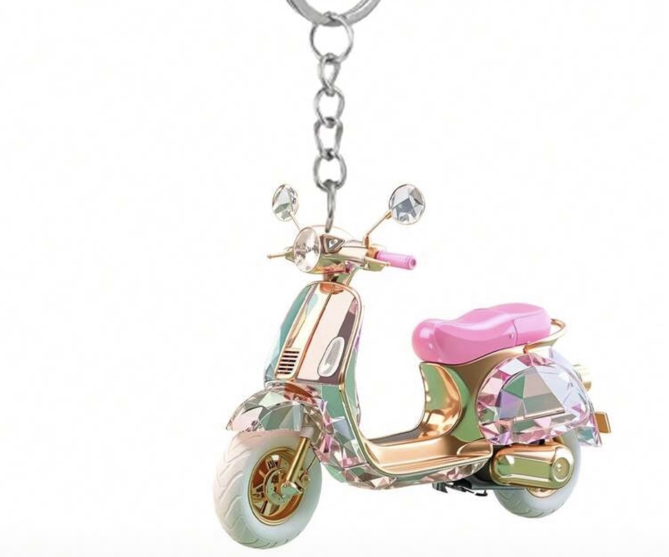 Porte-clés scooter girly