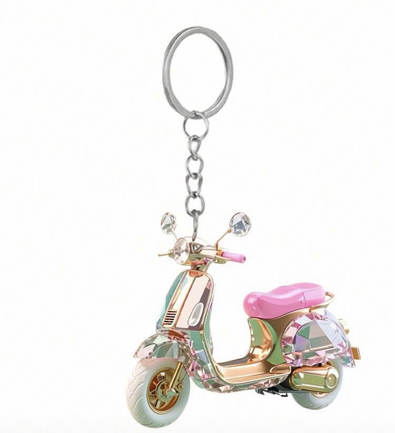 Porte-clés scooter girly – Image 2