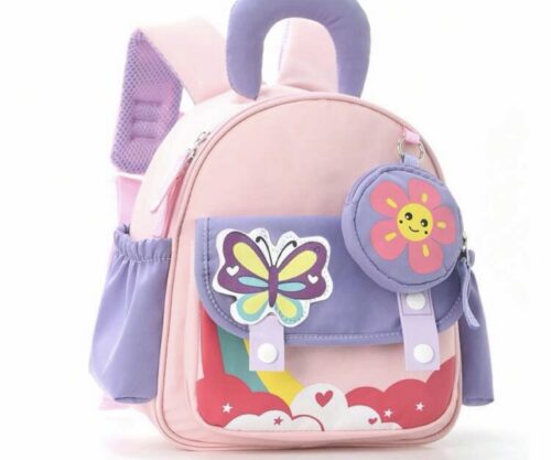 Petit sac à dos pour bébé fille
