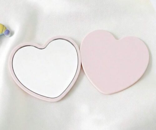 Miroir de poche girly