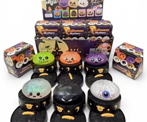 HALLOWEEN DUMPLING SQUISHY