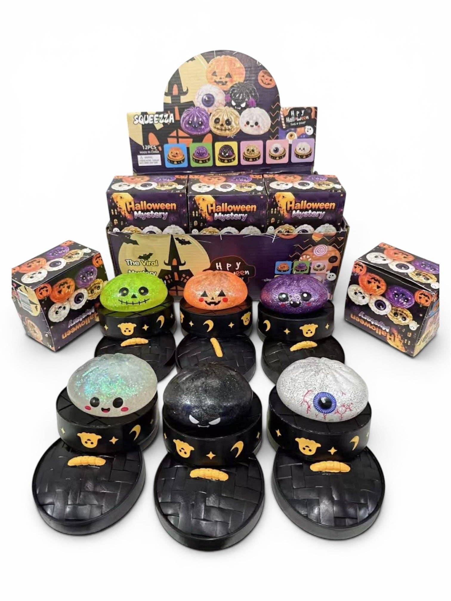 HALLOWEEN DUMPLING SQUISHY