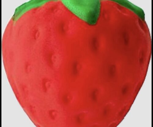 Squishy géant fraise / fromage