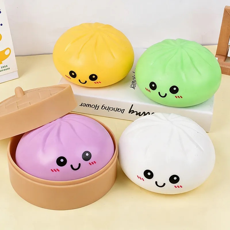 DUMPLING SQUISHY GÉANT – 15 CM – Image 2
