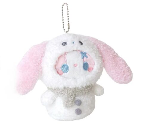 Peluche de sac kawaii