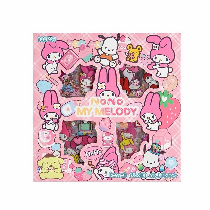Stickers kawaii