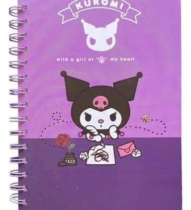 Carnet Kawaii Panda & Kuromi