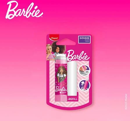 Gomme Barbie + Recharge
