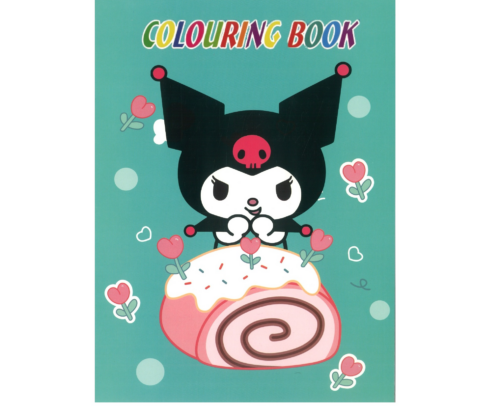 Cahier de coloriage Kuromi