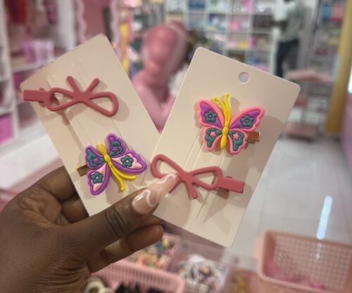 Lot de Barrettes Kawaii