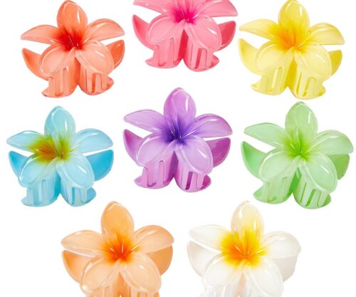 Mini Pince à Cheveux Fleur