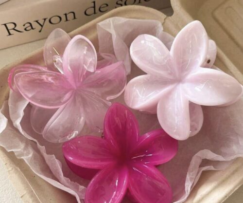 FLOWER CLAW CLIPS