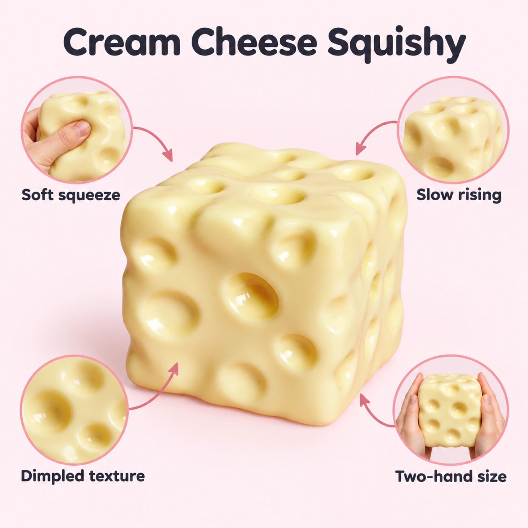 Squishy Beurre / banane / fromage – Image 4