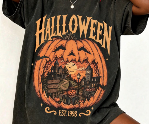 T-shirt Halloween
