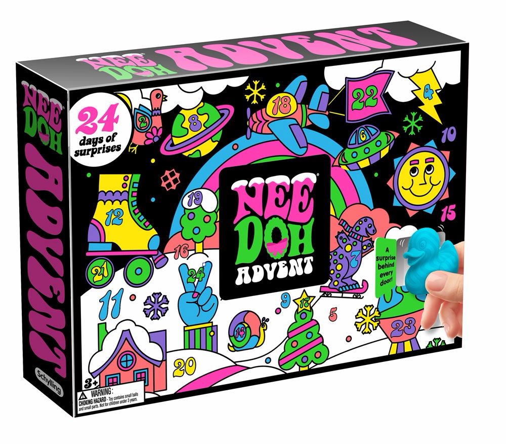 NEE DOH ADVENT CALENDAR!