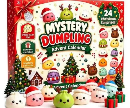 MYSTERY DUMPLING ADVENT CALENDAR